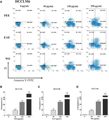 Evaluation of the in vitro antioxidant and antitumor activity of extracts from Camellia fascicularis leaves